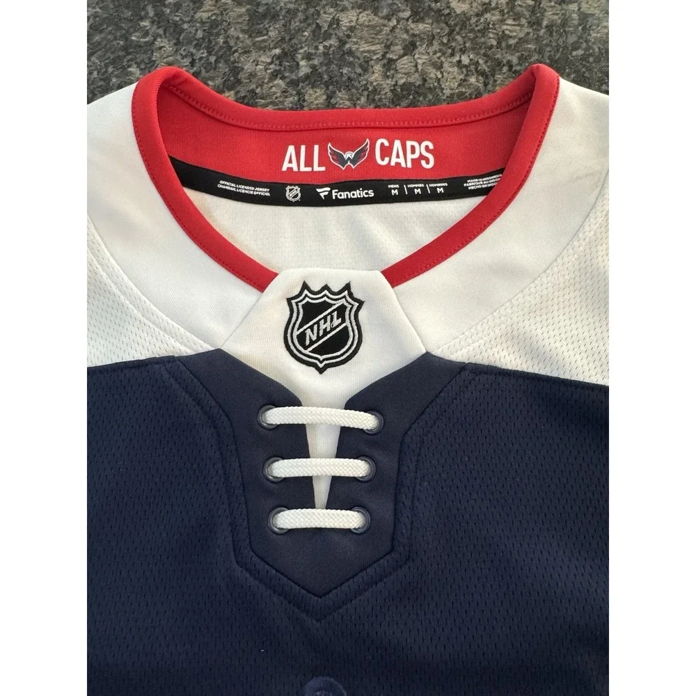 Washington Capitals Tom Wilson adidas Alternate Authentic Pro-Player Jersey‎